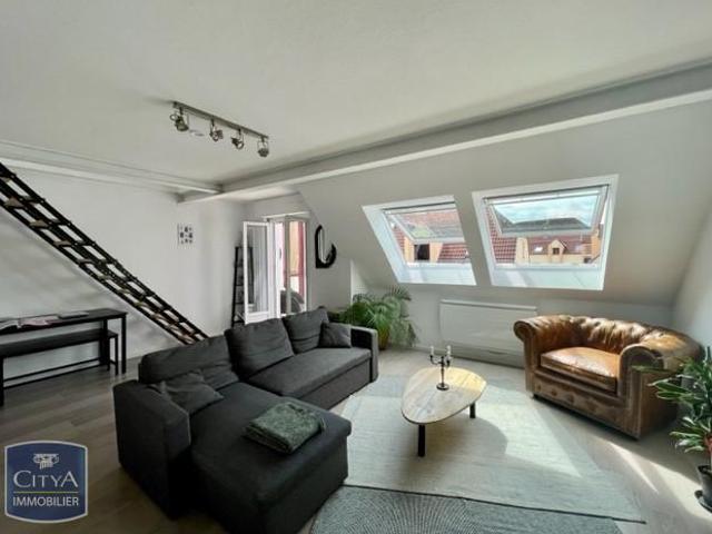 Appartement meublé 3 pièces 73 m²