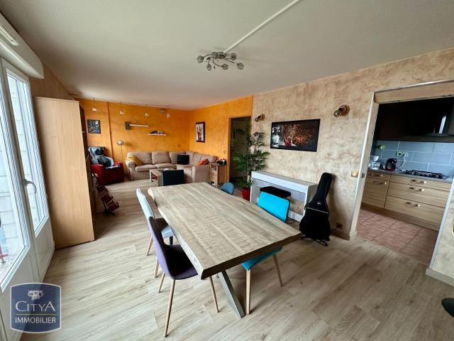 Appartement meublé 3 pièces 73 m²