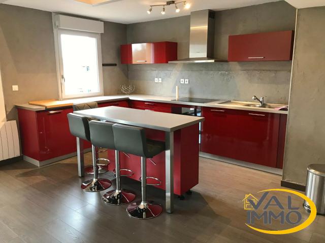 Appartement meublé 3 pièces 73 m²