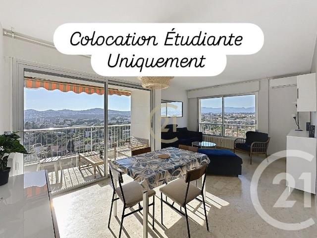 Appartement meublé 3 pièces 74 m²