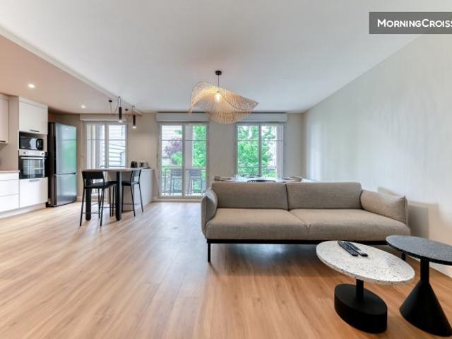 Appartement meublé 3 pièces 74 m²