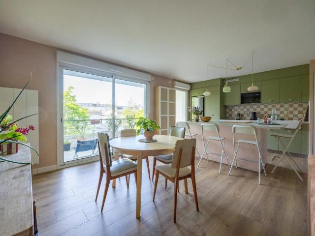 Appartement meublé 3 pièces 74 m²