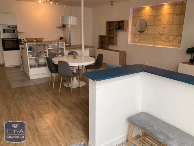 Appartement meublé 3 pièces 74 m²