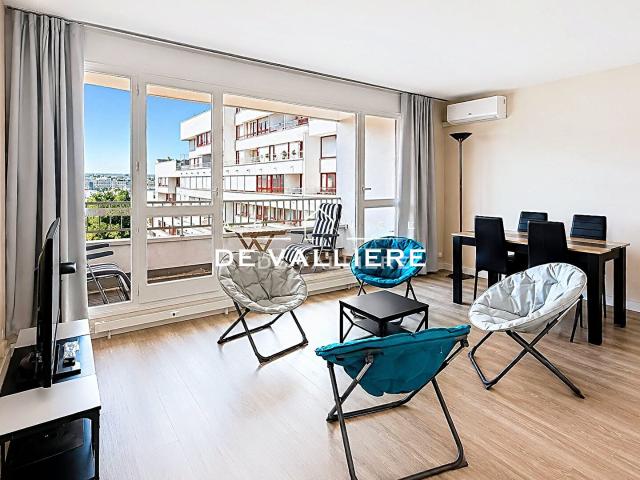 Appartement meublé 3 pièces 74 m²