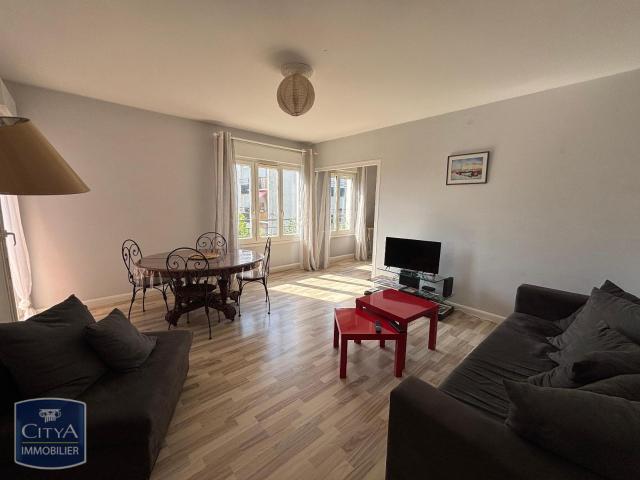 Appartement meublé 3 pièces 74 m²