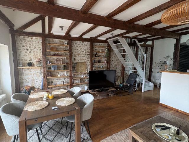 Appartement meublé 3 pièces 74 m²