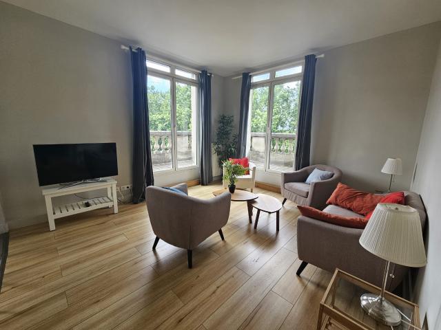 Appartement meublé 3 pièces 74 m²
