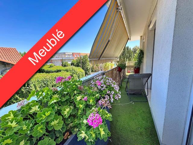 Appartement meublé 3 pièces 74 m²