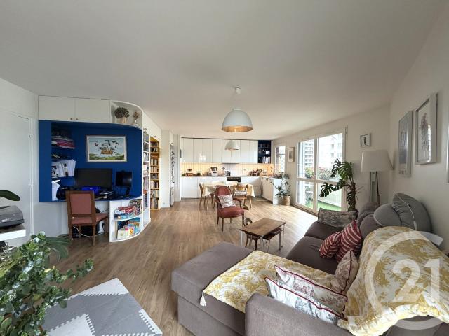 Appartement meublé 3 pièces 74 m²