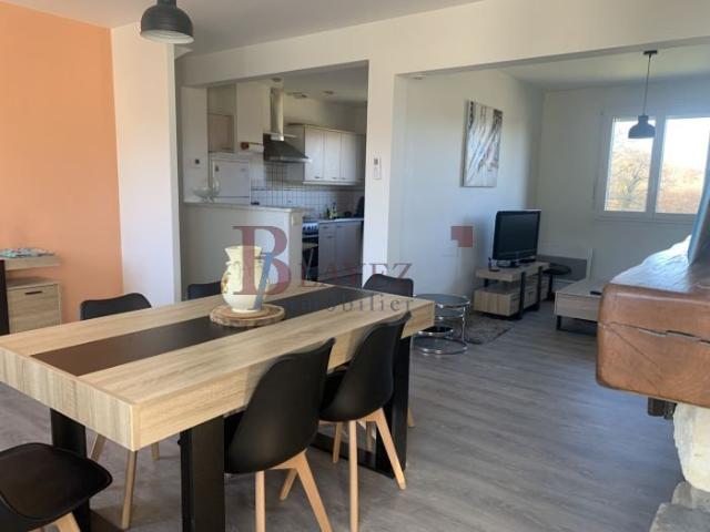 Appartement meublé 3 pièces 74 m²