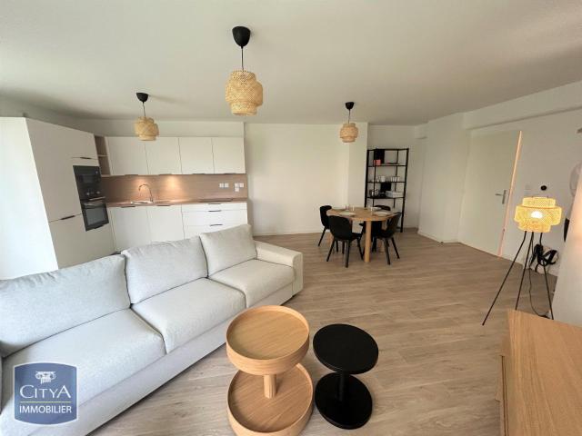 Appartement meublé 3 pièces 75 m²