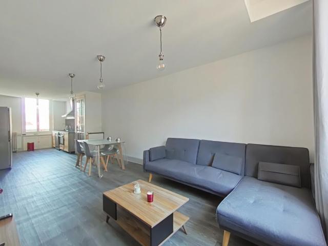 Appartement meublé 3 pièces 75 m²