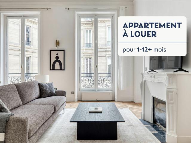 Appartement meublé 3 pièces 75 m²