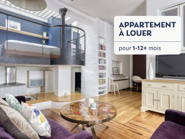 Appartement meublé 3 pièces 75 m²