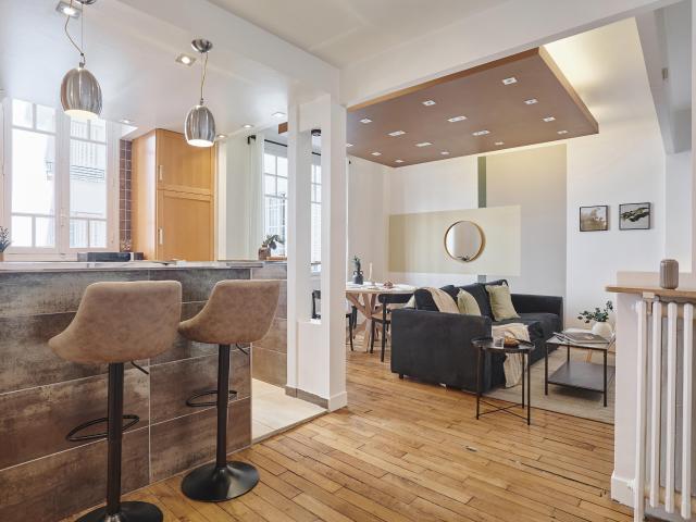 Appartement meublé 3 pièces 75 m²