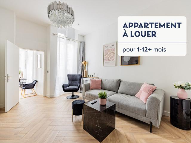 Appartement meublé 3 pièces 75 m²