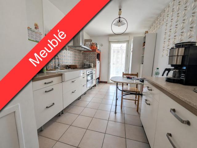 Appartement meublé 3 pièces 75 m²