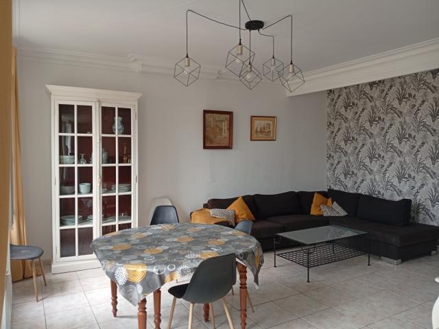 Appartement meublé 3 pièces 75 m²
