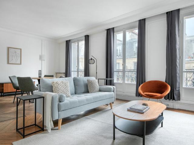 Appartement meublé 3 pièces 76 m²