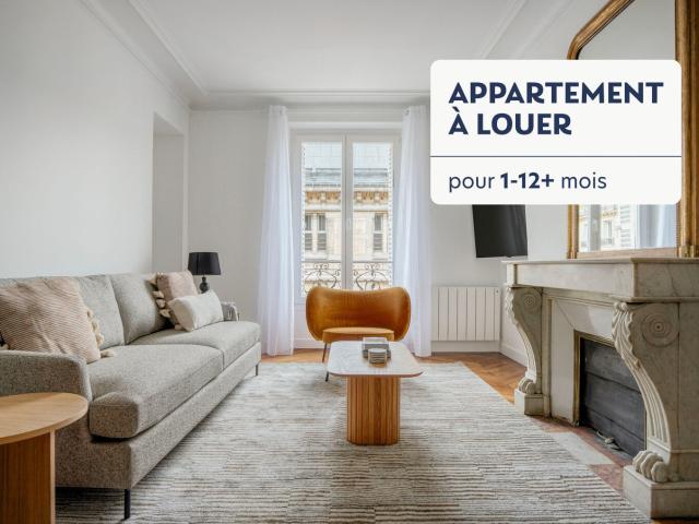 Appartement meublé 3 pièces 76 m²