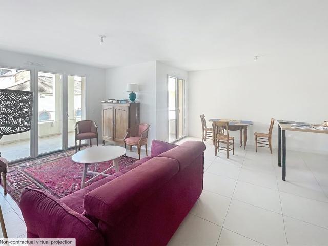 Appartement meublé 3 pièces 76 m²