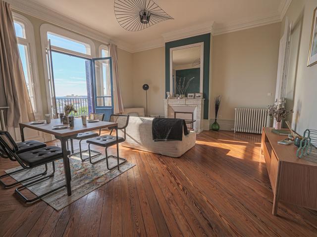 Appartement meublé 3 pièces 76 m²