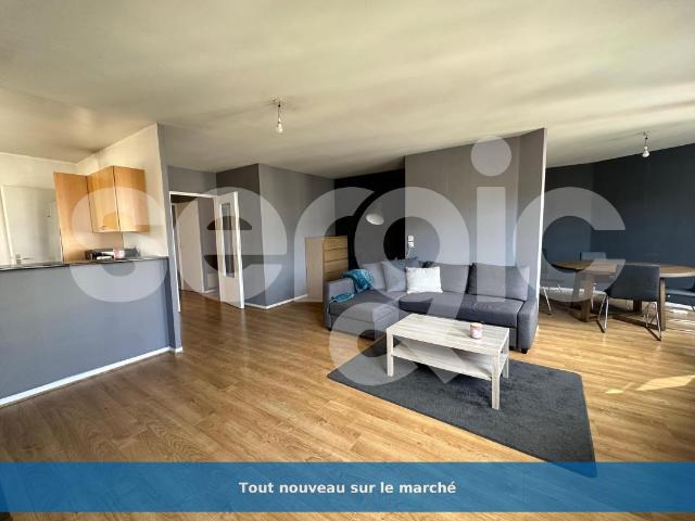 Appartement meublé 3 pièces 76 m²