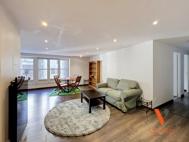 Appartement meublé 3 pièces 77 m²