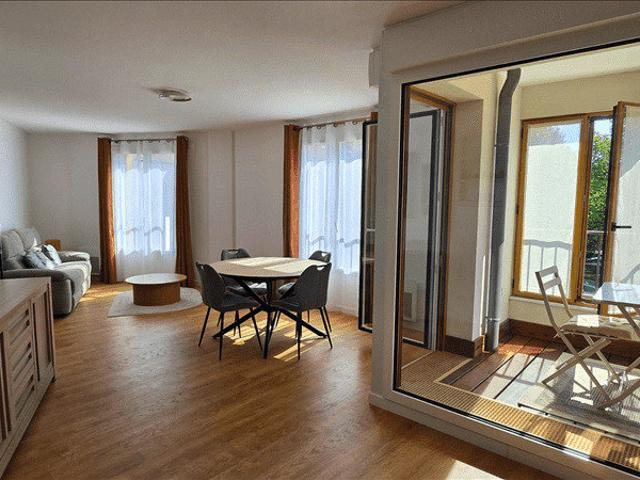 Appartement meublé 3 pièces 77 m²