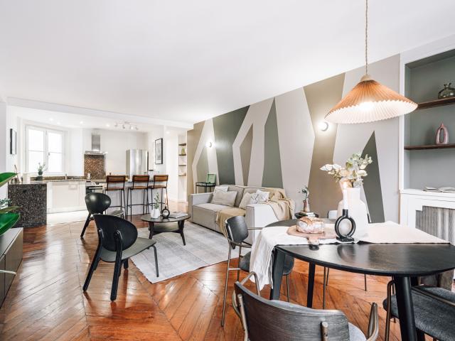Appartement meublé 3 pièces 77 m²