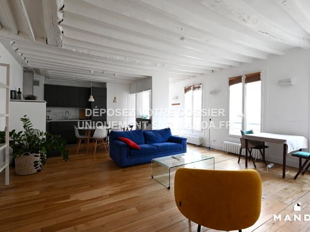 Appartement meublé 3 pièces 77 m²