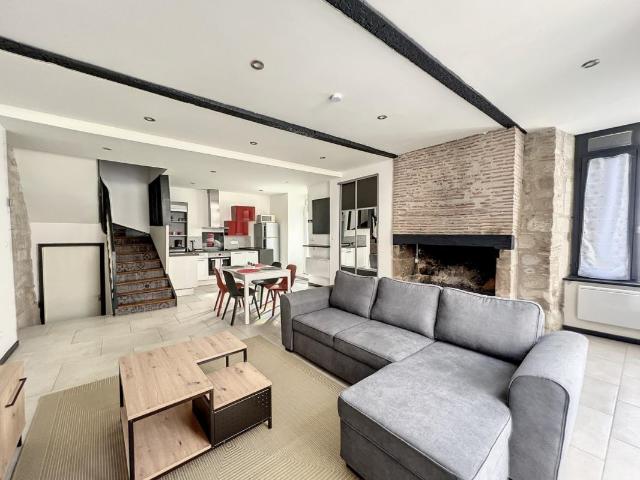 Appartement meublé 3 pièces 77 m²