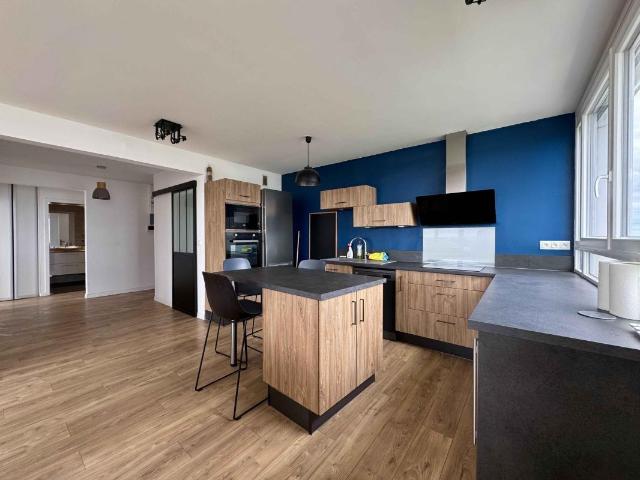 Appartement meublé 3 pièces 77 m²