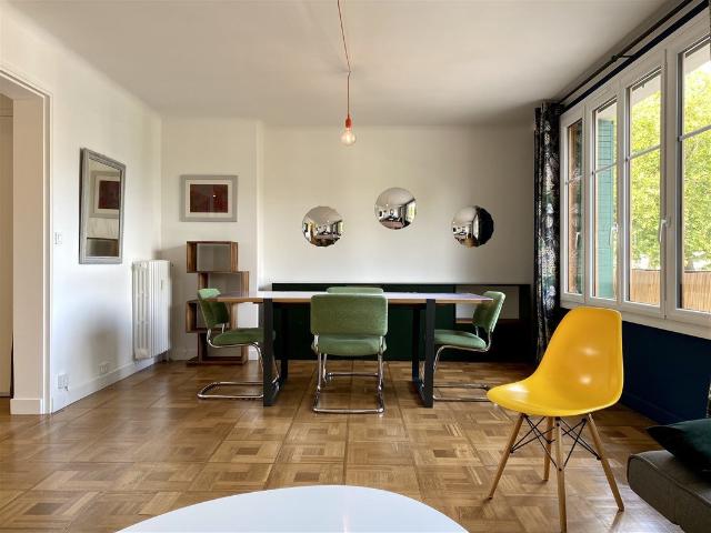 Appartement meublé 3 pièces 77 m²