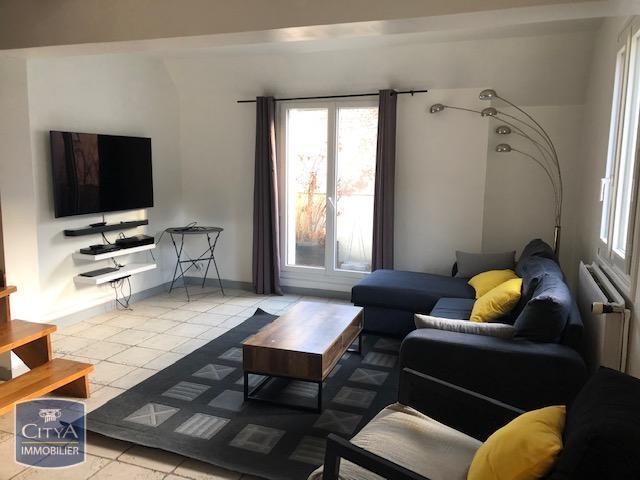 Appartement meublé 3 pièces 77 m²