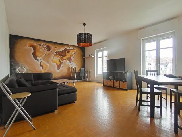 Appartement meublé 3 pièces 77 m²