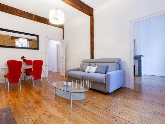 Appartement meublé 3 pièces 78 m²