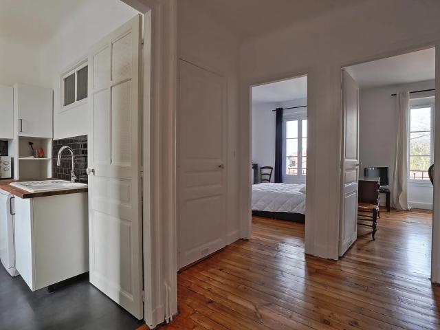Appartement meublé 3 pièces 78 m²