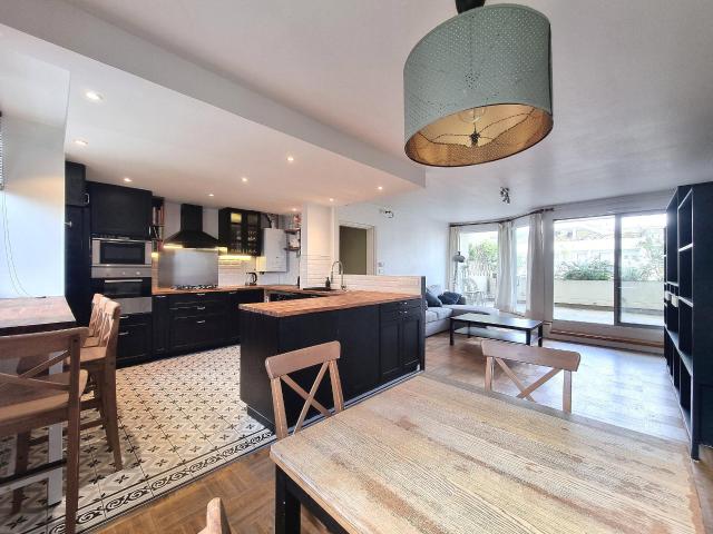 Appartement meublé 3 pièces 79 m²