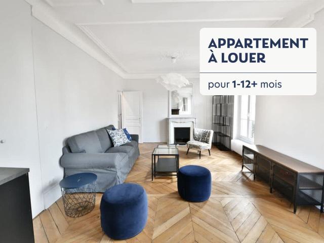 Appartement meublé 3 pièces 79 m²