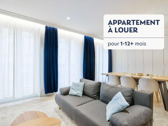 Appartement meublé 3 pièces 79 m²