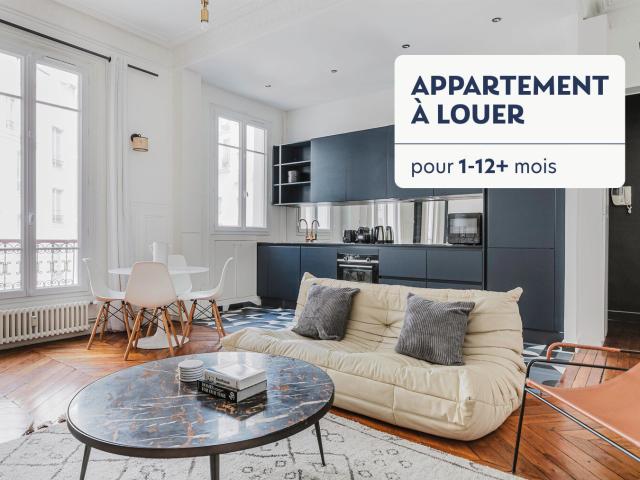 Appartement meublé 3 pièces 79 m²