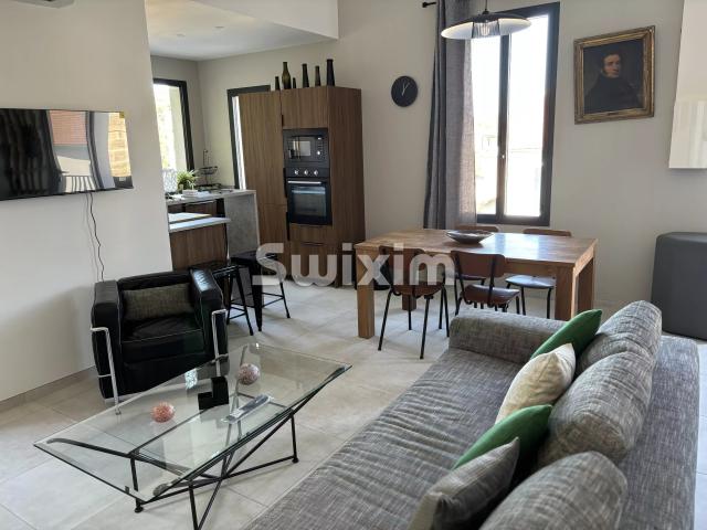 Appartement meublé 3 pièces 79 m²