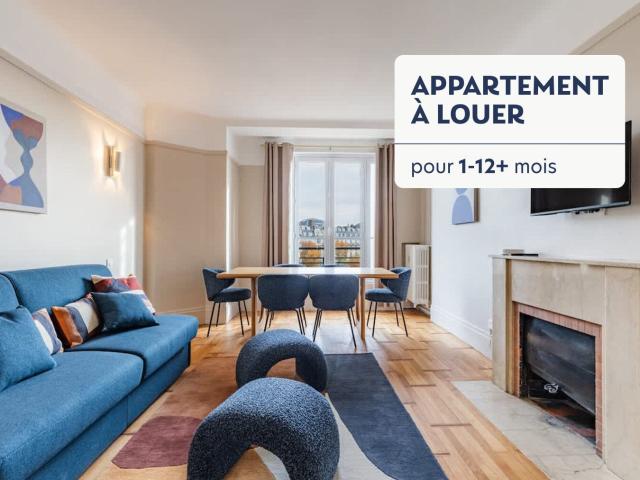 Appartement meublé 3 pièces 80 m²