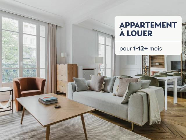 Appartement meublé 3 pièces 80 m²