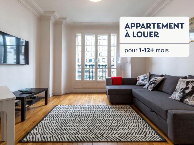Appartement meublé 3 pièces 80 m²