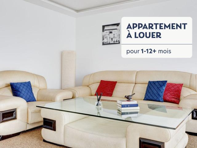 Appartement meublé 3 pièces 80 m²