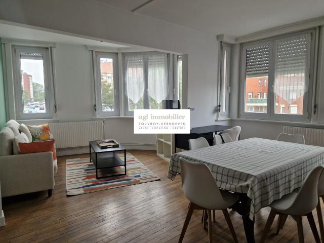 Appartement meublé 3 pièces 80 m²