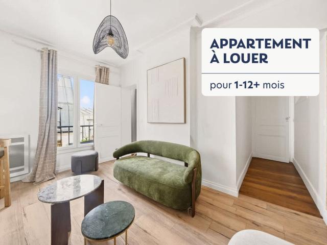 Appartement meublé 3 pièces 80 m²