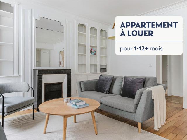 Appartement meublé 3 pièces 80 m²